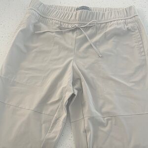 Elliott Lauren Soft Beige Track Pants